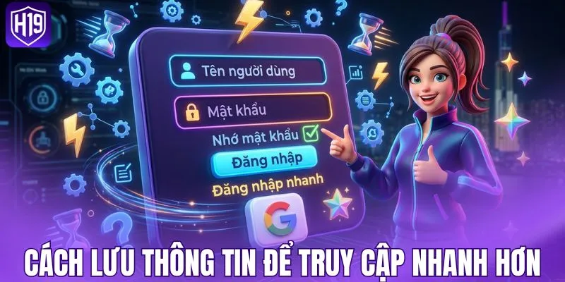 Bí quyết lưu thông tin để truy cập nhanh hơn