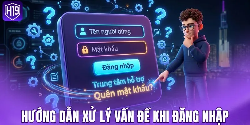 Các vấn đề khi đăng nhập và mẹo xử lý