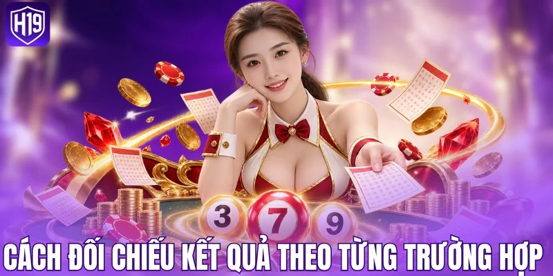 Cách đối chiếu kết quả theo từng trường hợp