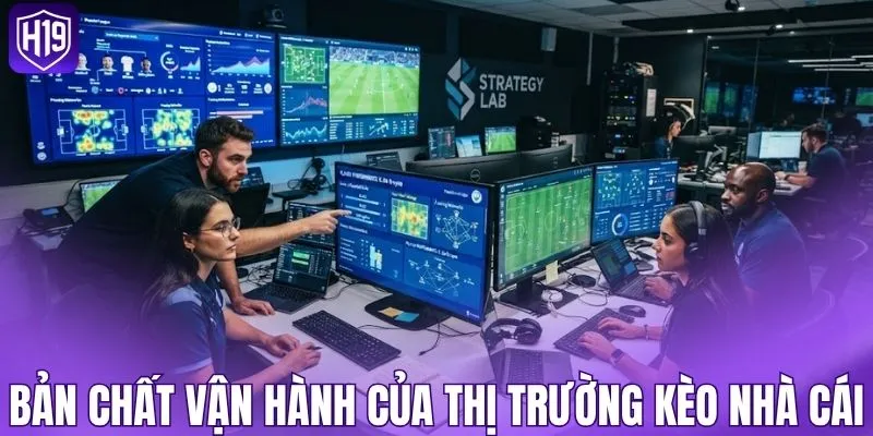 Hiểu rõ bản chất vận hành của thị trường kèo nhà cái