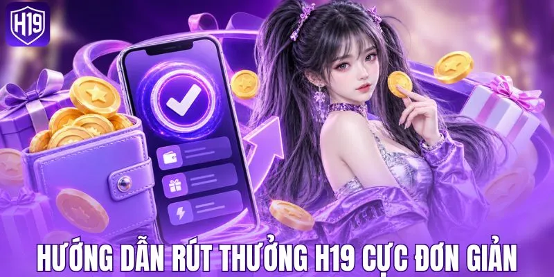 Hướng dẫn rút thưởng H19 cực đơn giản
