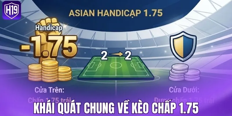 Khái quát chung về kèo chấp 1.75