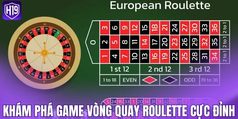 Khám phá game vòng quay roulette cực đỉnh