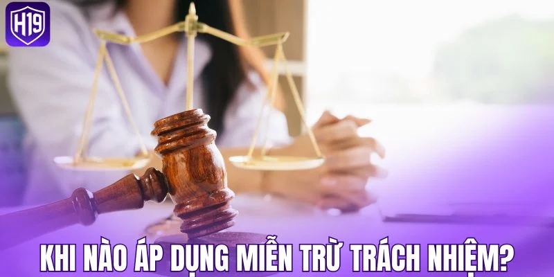Khi nào quy định miễn trừ bắt đầu có hiệu lực?
