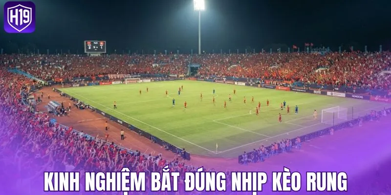 Kinh nghiệm bắt đúng nhịp kèo rung