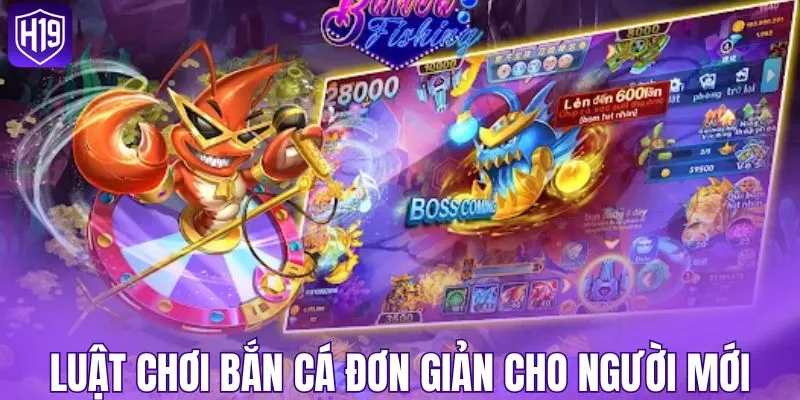 Luật chơi bắn cá online đơn giản cho người mới