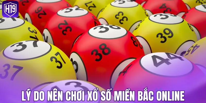 Lý do nên chơi xổ số miền Bắc online