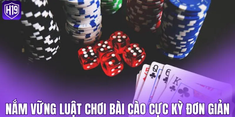Nắm vững luật chơi bài cào cực kỳ đơn giản