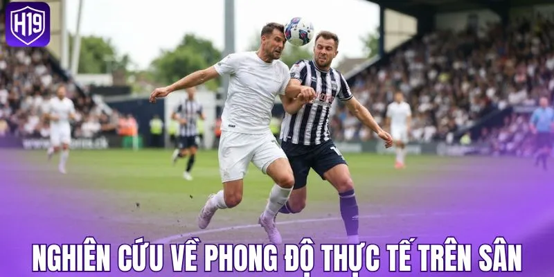 Nghiên cứu về phong độ thực tế trên sân