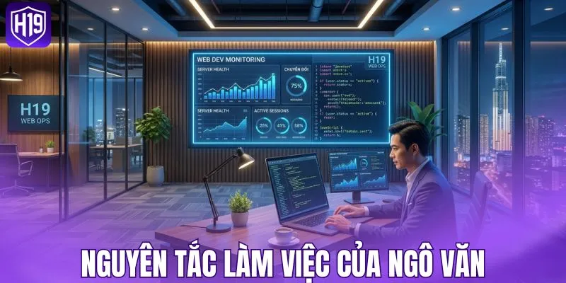 Nguyên tắc làm việc sáng tạo của Ngô Văn