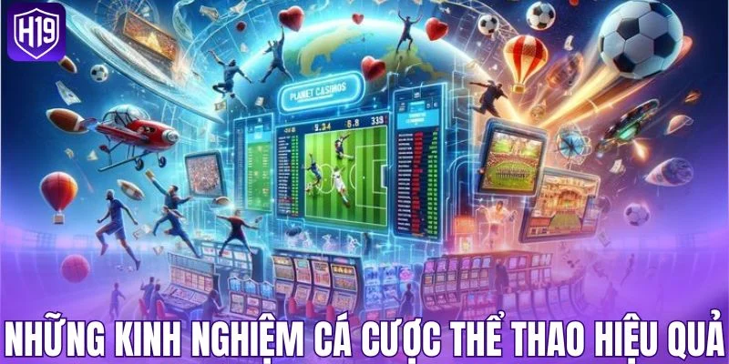 Những kinh nghiệm cá cược thể thao hiệu quả