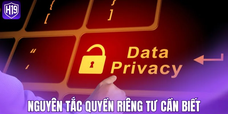 Những quy tắc quan trọng trong quyền riêng tư