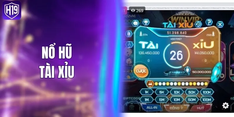 Nổ Hũ Tài Xỉu - Hướng Dẫn Chơi Và Kinh Nghiệm Săn Hũ
