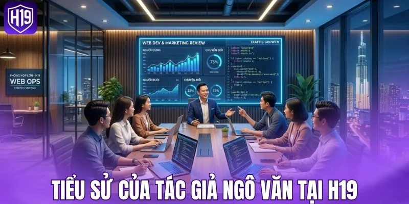Tiểu sử hoạt động của tác giả Ngô Văn
