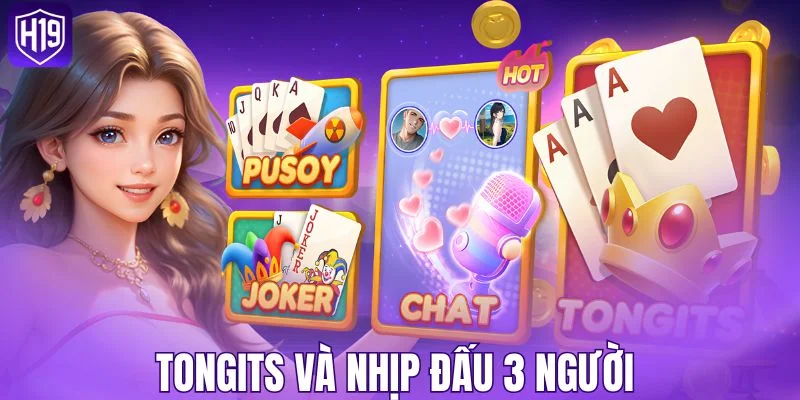 Tongits và nhịp đấu 3 người