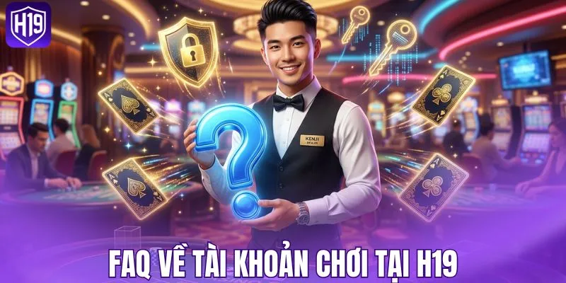 Trả lời nhanh các câu hỏi về tài khoản chơi